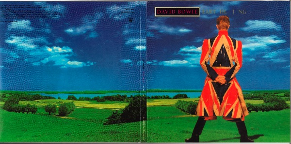 gatefold, outer, Bowie, David - Earthling